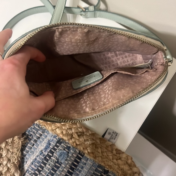 Kate Spade light blue purse - Picture 7 of 7